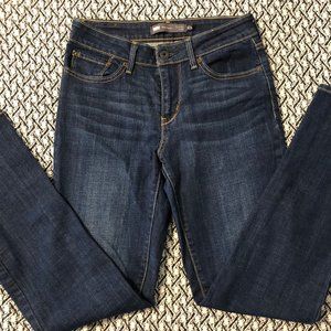 Levi's Bold Curve Classic Rise Straight Size 4s / 27s